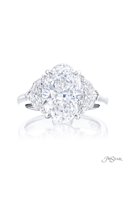 Oval Diamond Ring