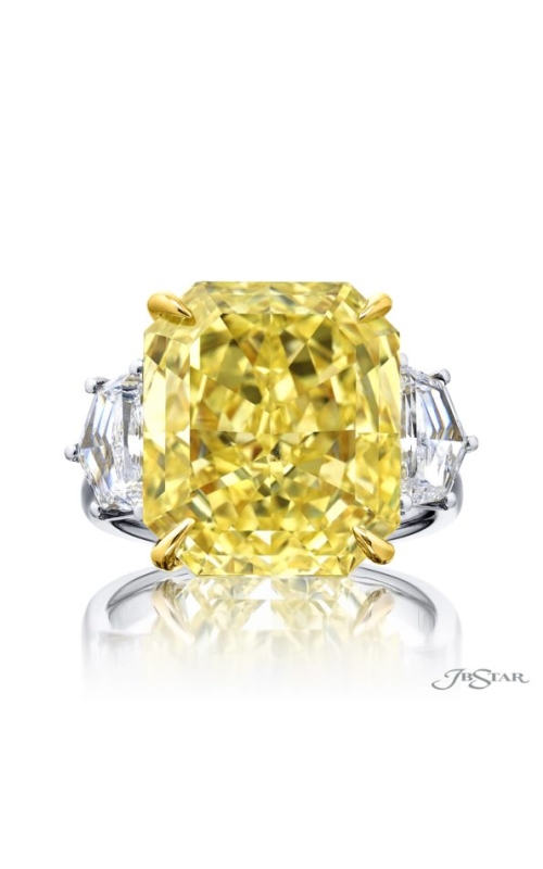 Fancy Yellow Diamond Ring