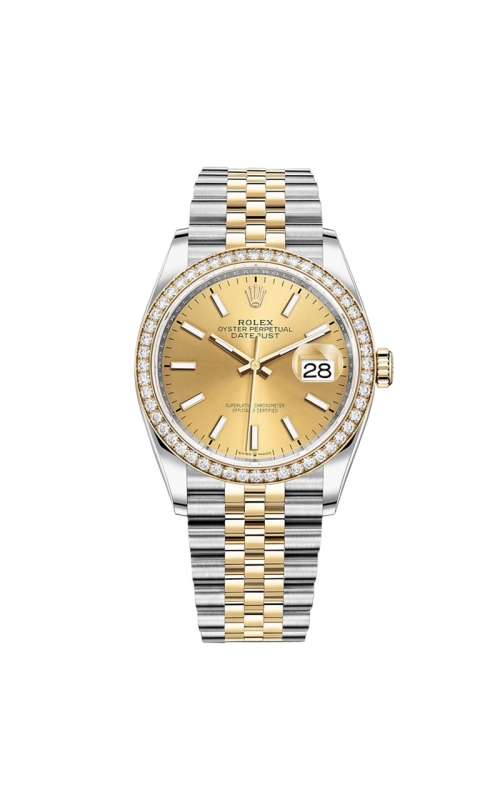 Datejust 36 Model #126283rbr Circa 2022