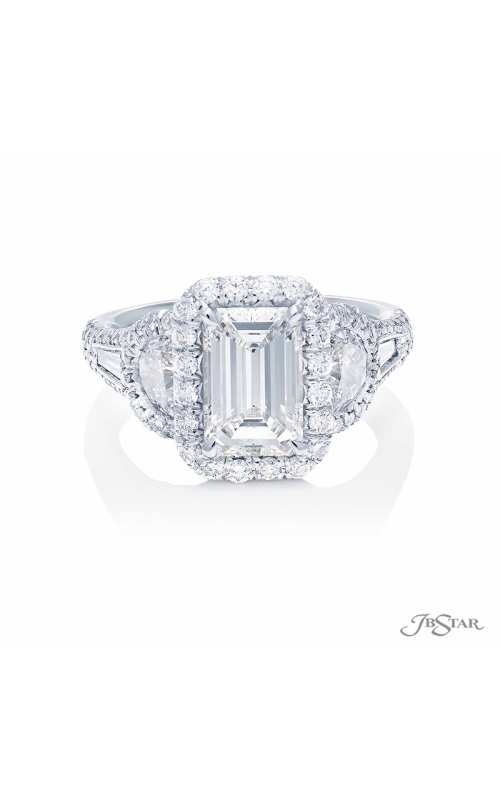 Emerald Cut Diamond Ring
