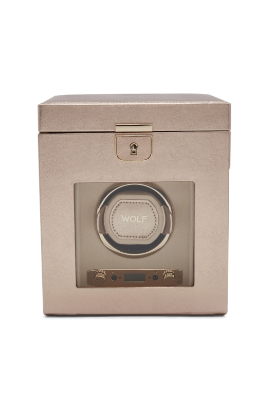 Palermo Single Winder With Jewelry Storage