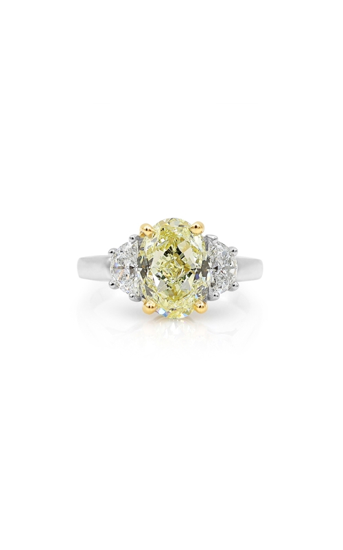 Fancy Yellow Diamond Ring