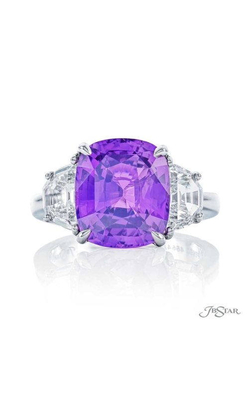 Purple Sapphire Ring