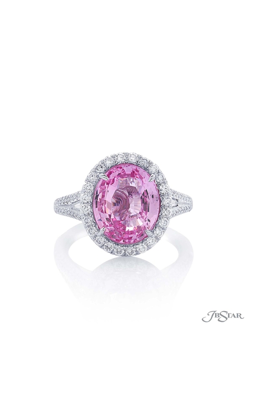 Pink Sapphire Ring