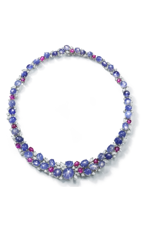 Sapphire and Ruby Necklace