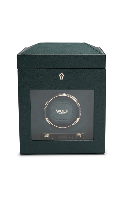 British Racing Green Single Watch Winder