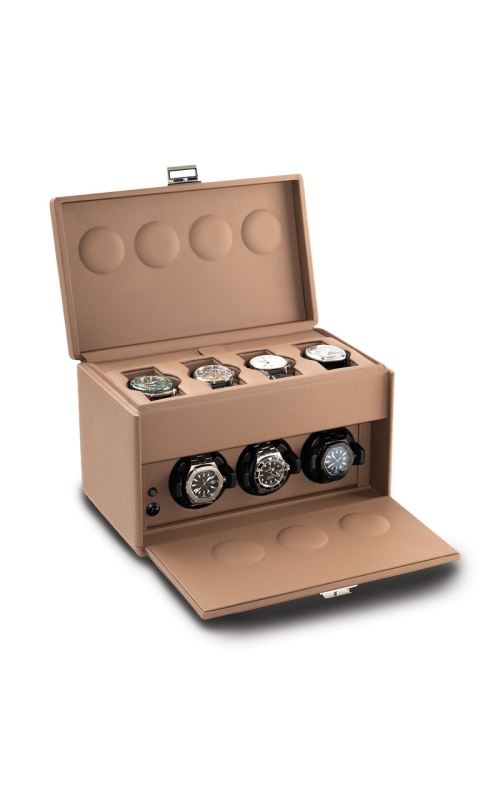 3 Watch Winder Chestnut 7-RT