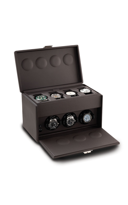 3 Watch Winder Chocolate 7-RT