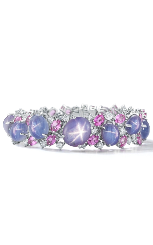 Sapphire & Diamond Bracelet