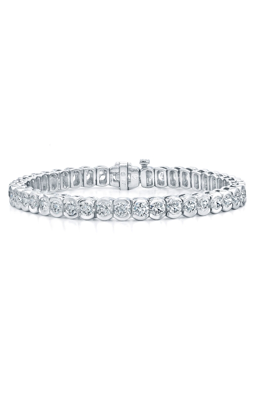 ROUND BRILLIANT CUT DIAMOND BRACELET