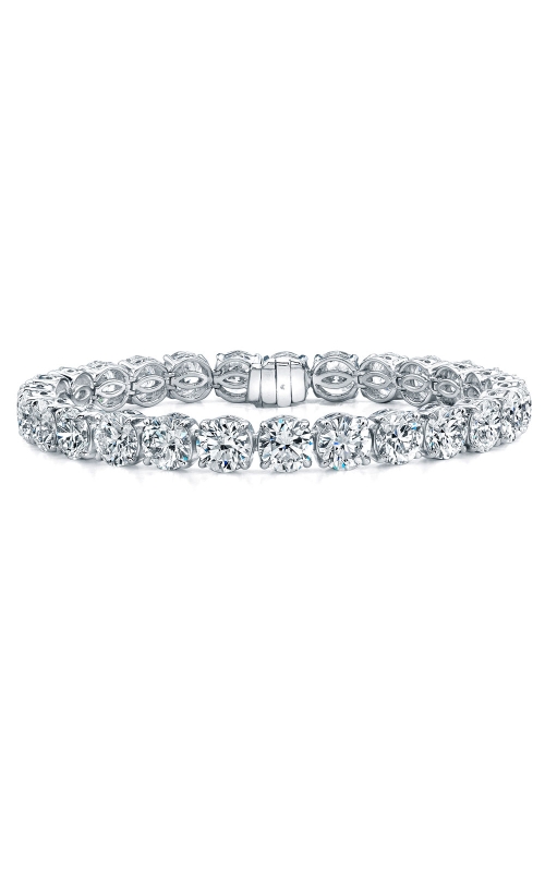 ROUND BRILLIANT CUT DIAMOND BRACELET