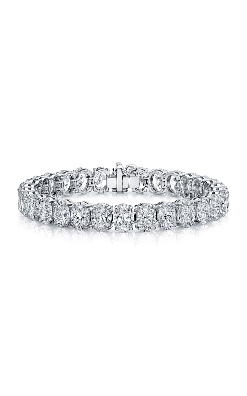 Oval Diamond Bracelet