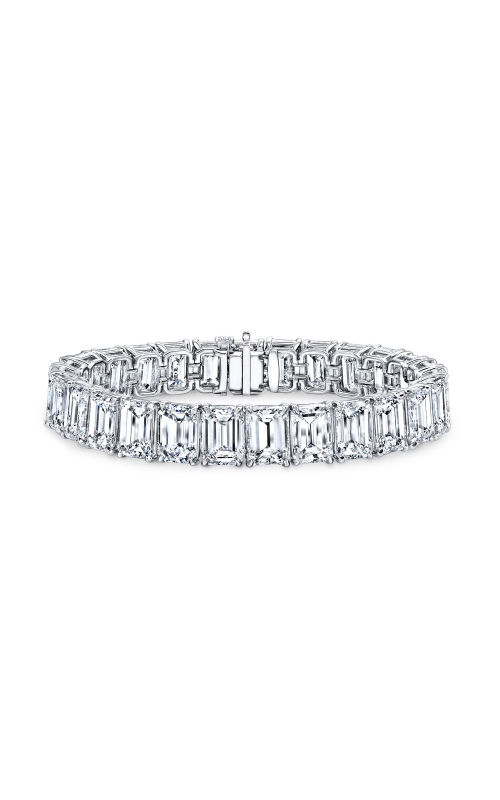 Emerald Cut Diamond Bracelet