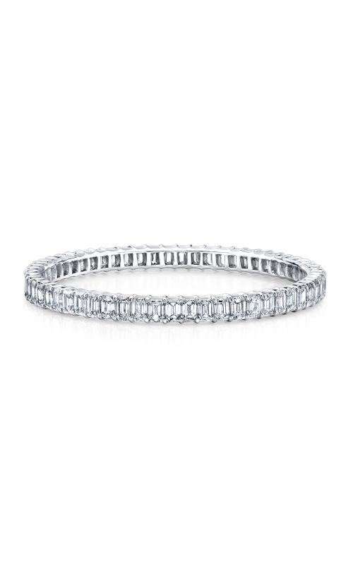 Emerald Cut Diamond Bracelet