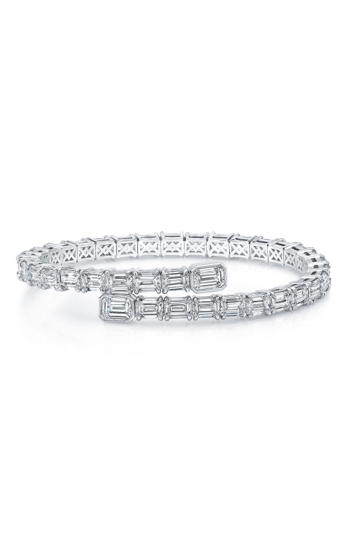 Spiral Diamond Bracelet
