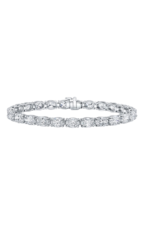 Oval Diamond Bracelet