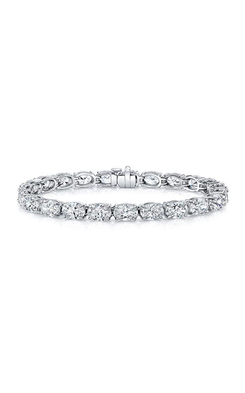 Oval Diamond Bracelet
