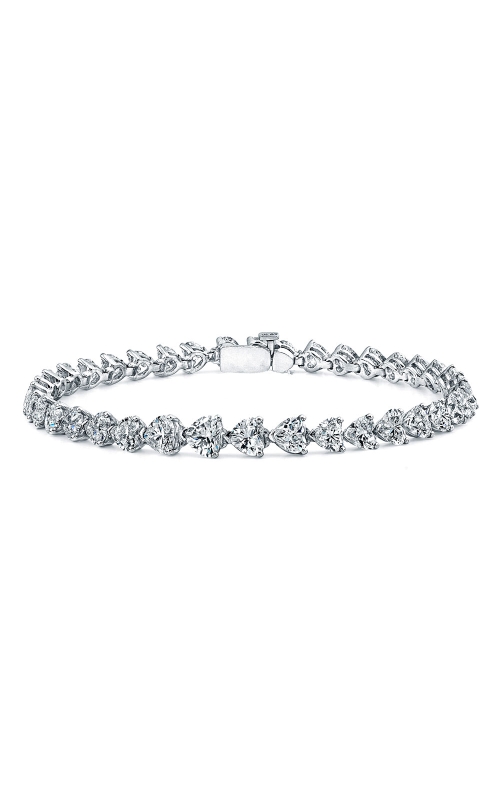 Heart Shape Diamond Bracelet