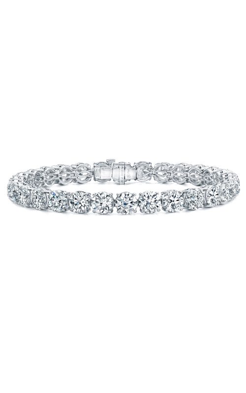 ROUND BRILLIANT CUT DIAMOND BRACELET