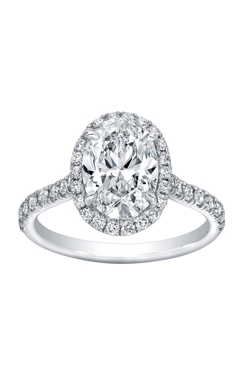 Oval Brilliant Diamond Ring