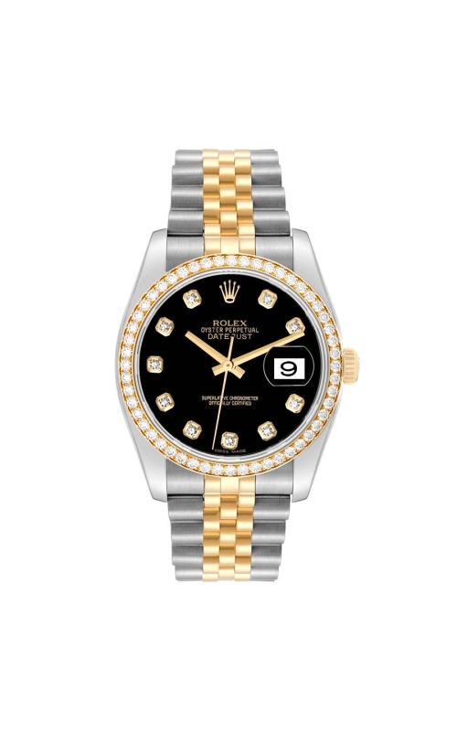 Datejust 36 Model #126283rbr Circa 2016