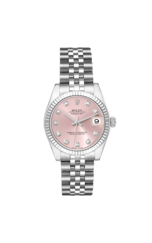 Rolex Datejust 31 Model #178274 Circa 2013