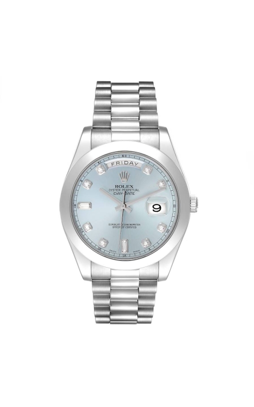 "Coming Soon" Day-Date 41 Model #228206 Circa 2012