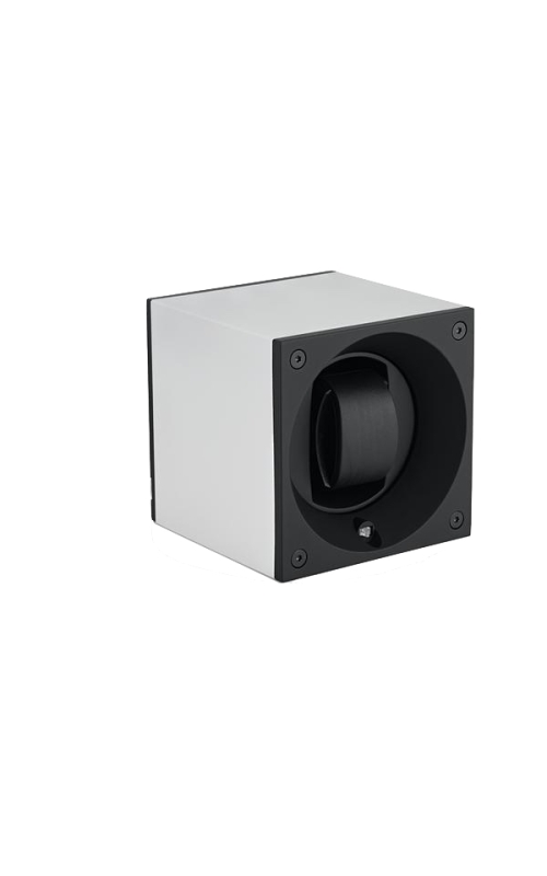 Aluminum Masterbox Single Silver Anodized Aluminum