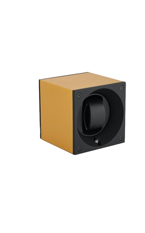 Aluminum Masterbox Single Yellow Anodized Aluminum