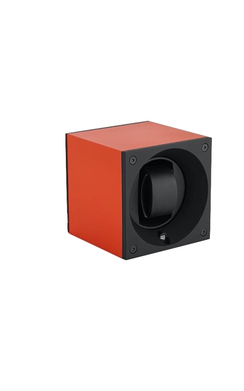 Aluminum Masterbox Single Orange Anodized Aluminum
