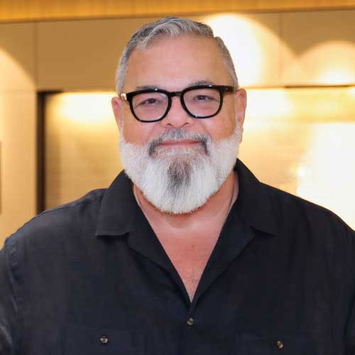 Daniels' headshot from Bigham Jewelers.