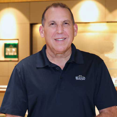 Hector's headshot from Bigham Jewelers.