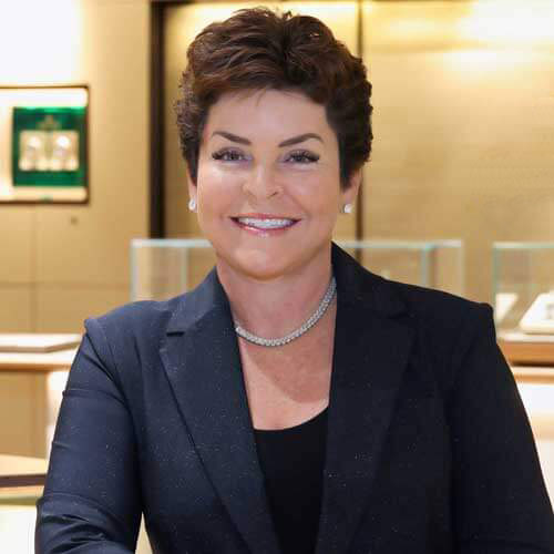 Kathy's headshot from Bigham Jewelers.