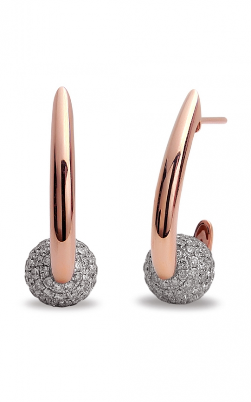 Charles Krypell Gold Earrings 1-3875-PD