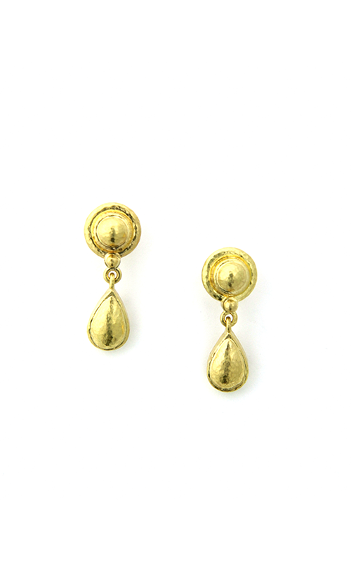 Gold Drop Stud Earring ER91729