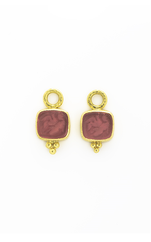 Pink 'Pegasus, Goddess and Moon' Earring Pendants ERP78961-Z