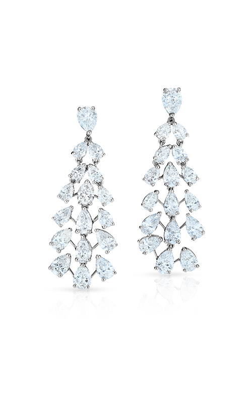 Diamond Cascade Earrings