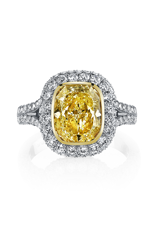 Yellow Diamond Ring