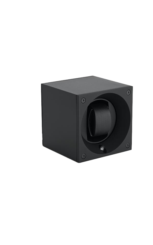 Aluminum Masterbox Single Black Anodized Aluminum