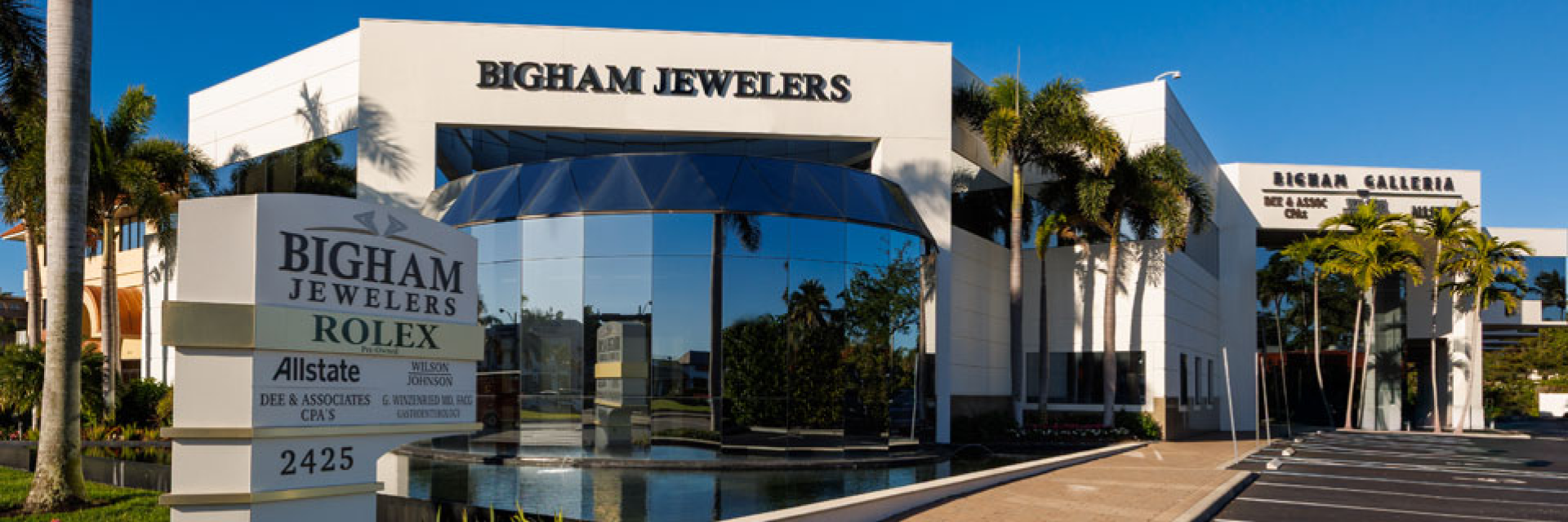 Bigham Jewelers storefront