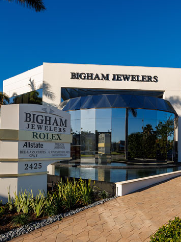 Bigham Jewelers storefront