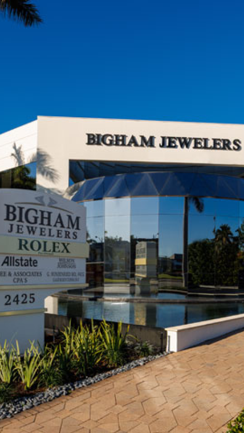 Bigham Jewelers storefront
